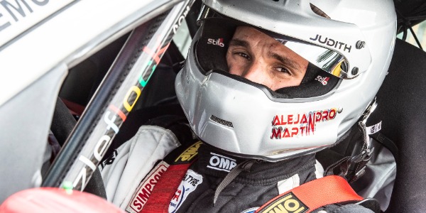 Alejandro Martín se estrena en la Beca Junior R2 en Galicia