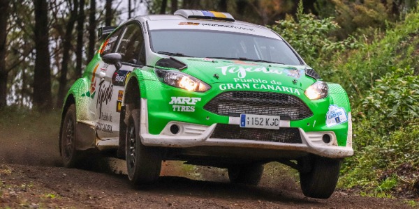 Juan Carlos Quintana busca rallyes en Portugal y en Península