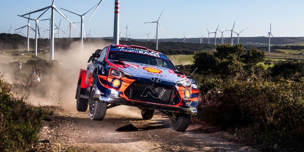 Dani Sordo y Carlos del Barrio Dani Sordo y Carlos del Barrio