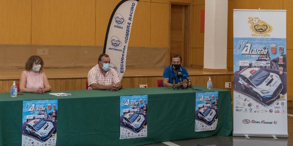 Momento de la presentación