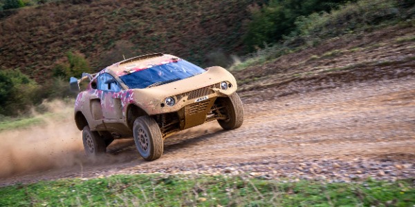 Coche T1 del Rally Dakar Coche T1 del Rally Dakar