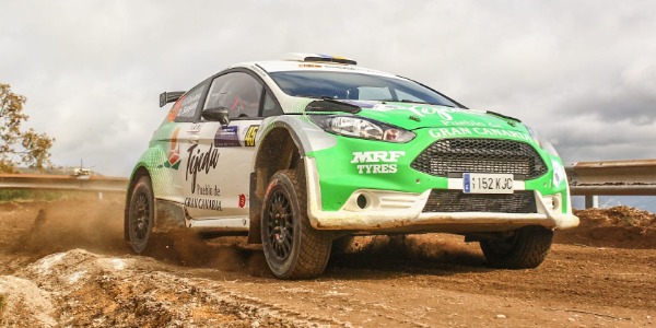 Juan Carlos Quintana finaliza 14º en el Rally Terras D'Aboboreira