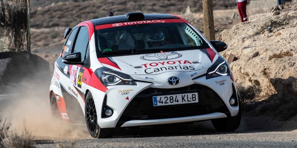 Padaman Sport no pudo terminar el Rallye Isla de Tenerife