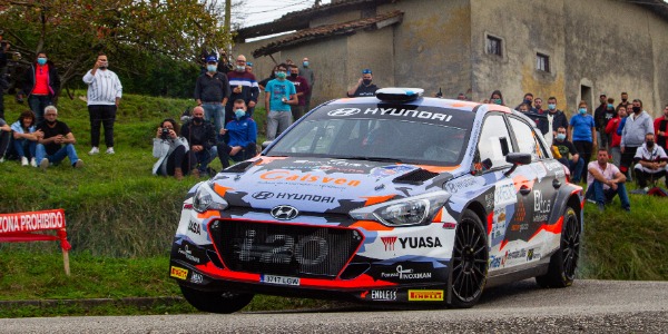 Iván Ares quiere pelear por el triunfo en el Rally La Nucía