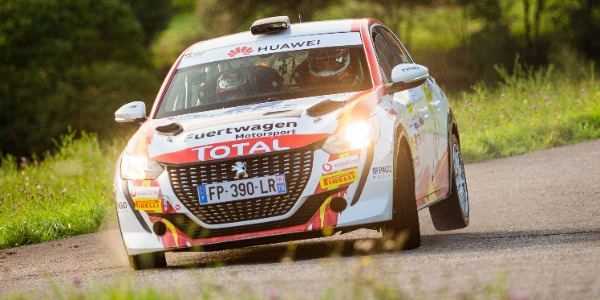 Foto: Peugeot Rally Cup Ibérica