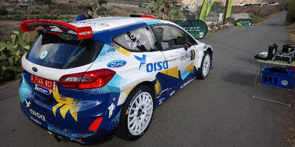 Victoria de Enrique Cruz en el Rally Sprint Era del Cardón 2020