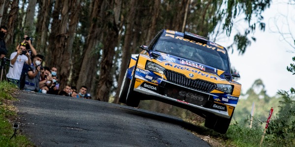 Cohete Suárez gana el Rallye La Nucía 2020
