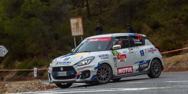 Padaman Sport terminó con nota en el Rally La Nucía