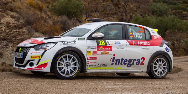 Roberto Blach Jr. y Alain Peña
