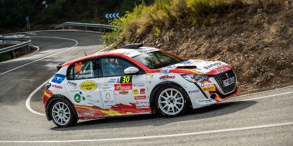 Foto: Peugeot Rally Cup Ibérica