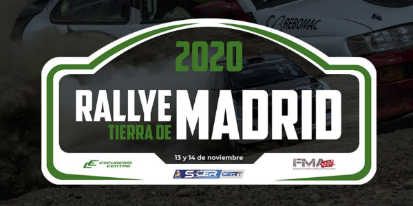 Lista de Inscritos del Rallye de Tierra de Madrid 2020