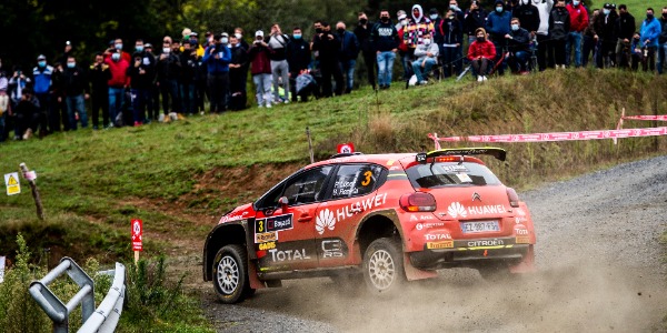 La emoción del S-CER llega al Rallye de Tierra de Madrid