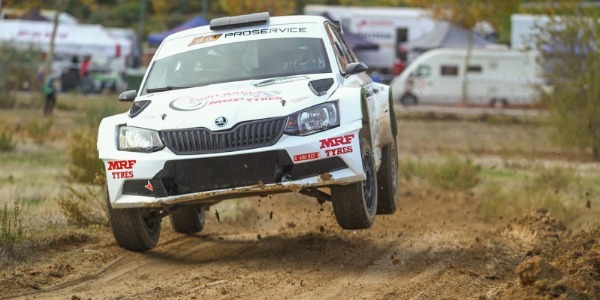 Quinto puesto de Juan Carlos Quintana en el Rallye de Tierra de Madrid