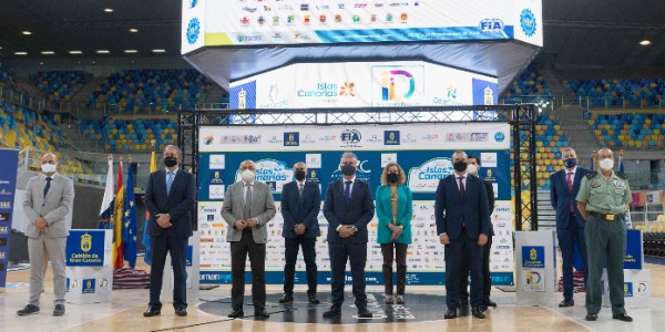 Momento de la presentación