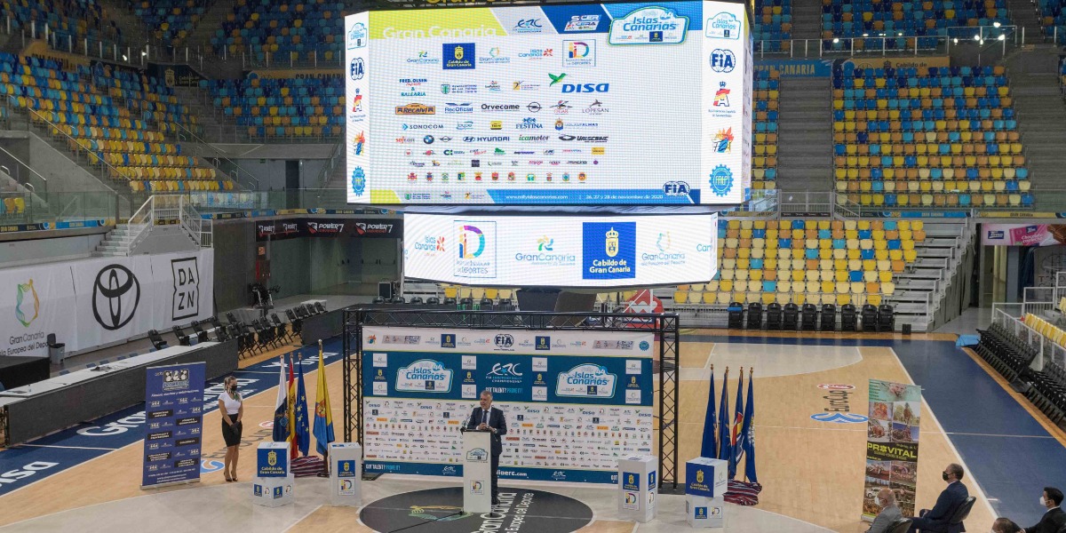 Momento de la presentación