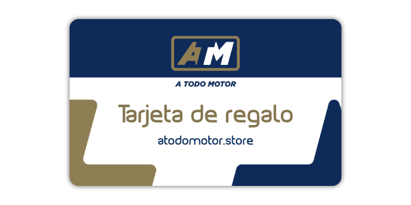 Llegan las Tarjetas Regalo de A Todo Motor Store