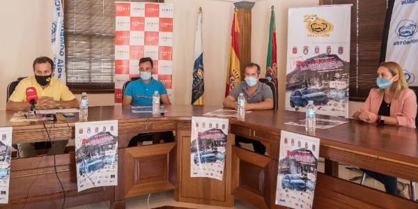 Presentado el III Rally Sprint La Gomera