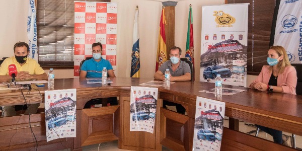 Momento de la presentación