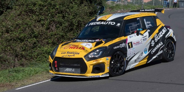 Manuel Mesa y Ariday Bonilla ganan el III Rallysprint La Gomera