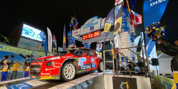Arranca el 44 Rally Islas Canarias