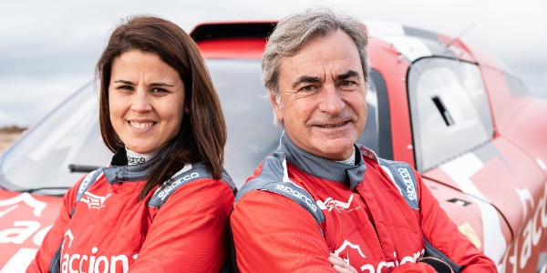 Laia Sanz y Carlos Sainz Laia Sanz y Carlos Sainz