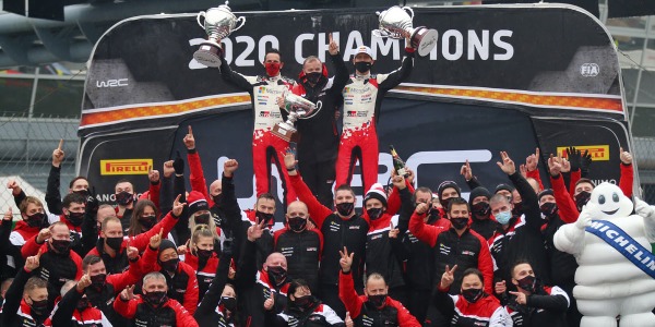 Sebastien Ogier, siete veces Campeón del Mundo de Rallyes al ganar en Monza