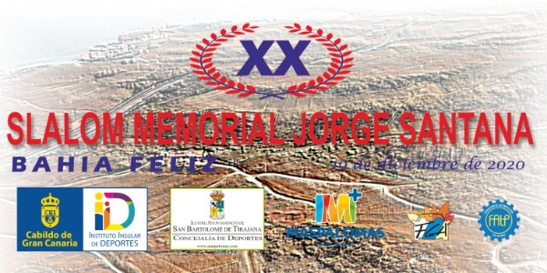 Slalom Memorial Jorge Santana 2020