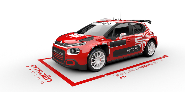 Citroën C3 Rally2