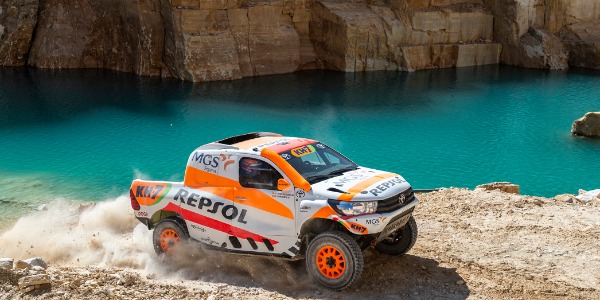 Toyota Hilux Overdrive