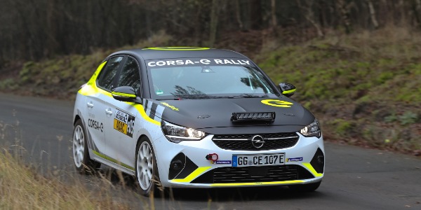 La ADAC Opel e-Rally Cup ya tiene calendario para 2021