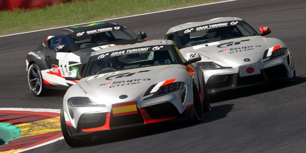 Takuma Miyazono el más rápido del mundo en la Copa GR Supra GT
