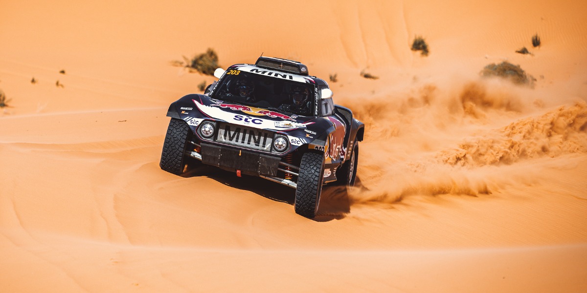 Carlos Sainz y Lucas Cruz
