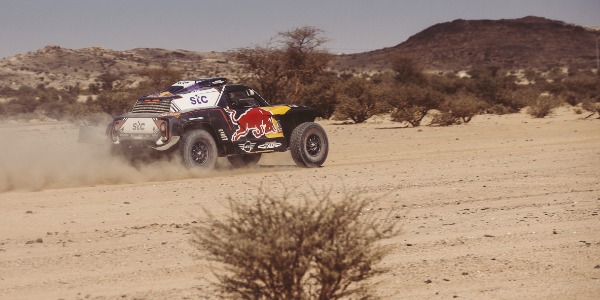 Carlos Sainz y Lucas Cruz Carlos Sainz y Lucas Cruz
