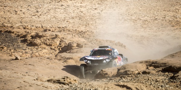 Carlos Sainz y Lucas Cruz