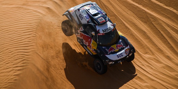 Carlos Sainz y Lucas Cruz Carlos Sainz y Lucas Cruz