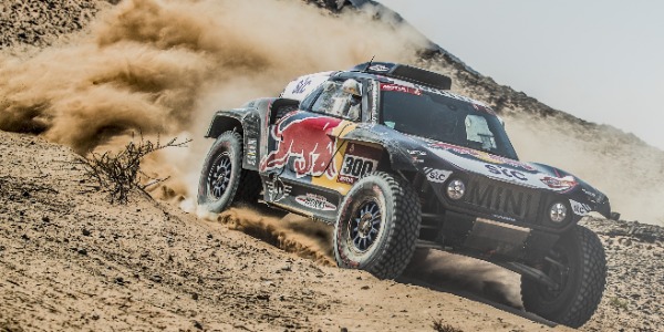 Carlos Sainz y Lucas Cruz Carlos Sainz y Lucas Cruz