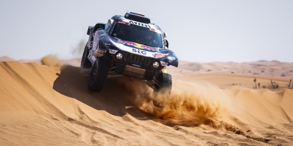 Carlos Sainz y Lucas Cruz Carlos Sainz y Lucas Cruz