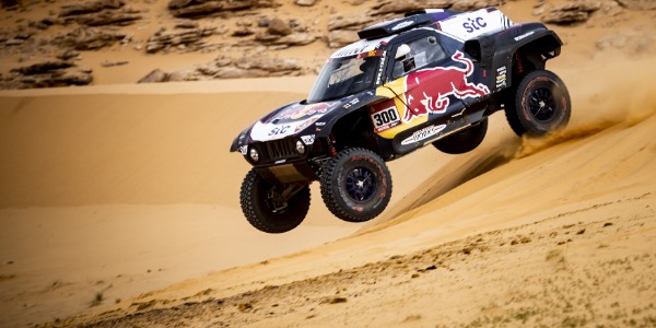 Carlos Sainz y Lucas Cruz Carlos Sainz y Lucas Cruz