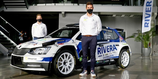 Miguel Ángel Suárez y Dani Sosa