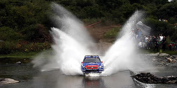 Sébastien Loeb campeón del Mundo de Rallyes 2006
