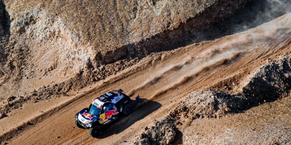 Carlos Sainz y Lucas Cruz