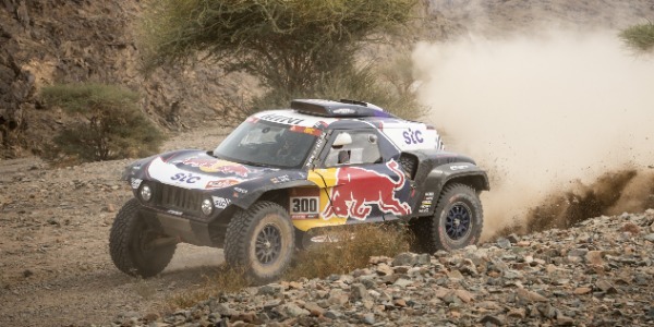 Carlos Sainz y Lucas Cruz Carlos Sainz y Lucas Cruz