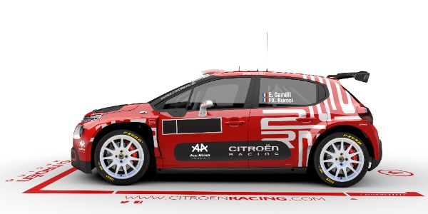 Citroën C3 Rally 2