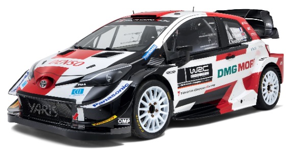 Toyota Yaris WRC 2021 Toyota Yaris WRC 2021