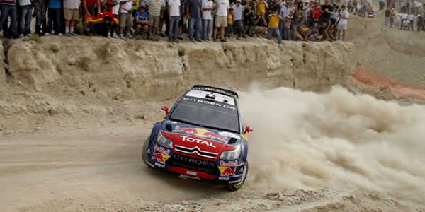 Sébastien Loeb campeón del Mundo de Rallyes 2008