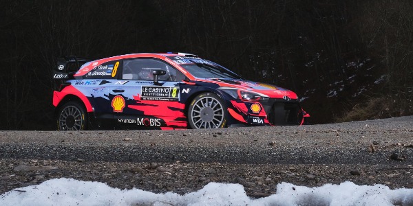 Ott Tänak y Martin Järveoja Ott Tänak y Martin Järveoja