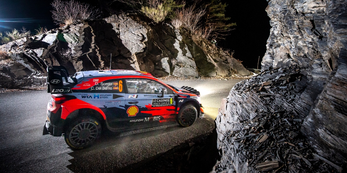 Dani Sordo y Carlos del Barrio