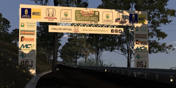 I Rallye Virtual Honda Telde