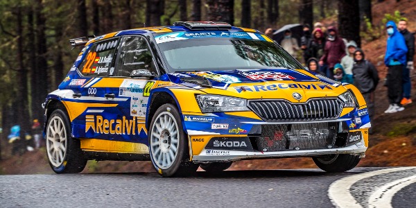 Rally Islas Canarias. Foto: FIA ERC