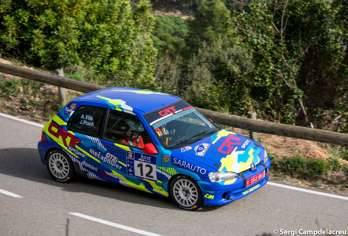 Rally Lloret de Mar 2021. Foto: Sergi Campdelacreu